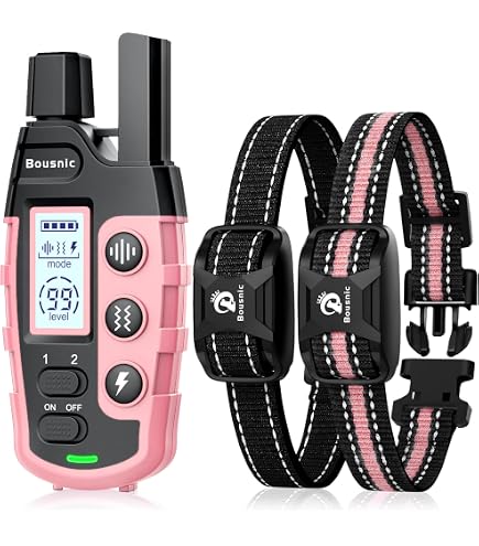 Amazon.com : Bousnic Replacement Remote for Dog Training Collar